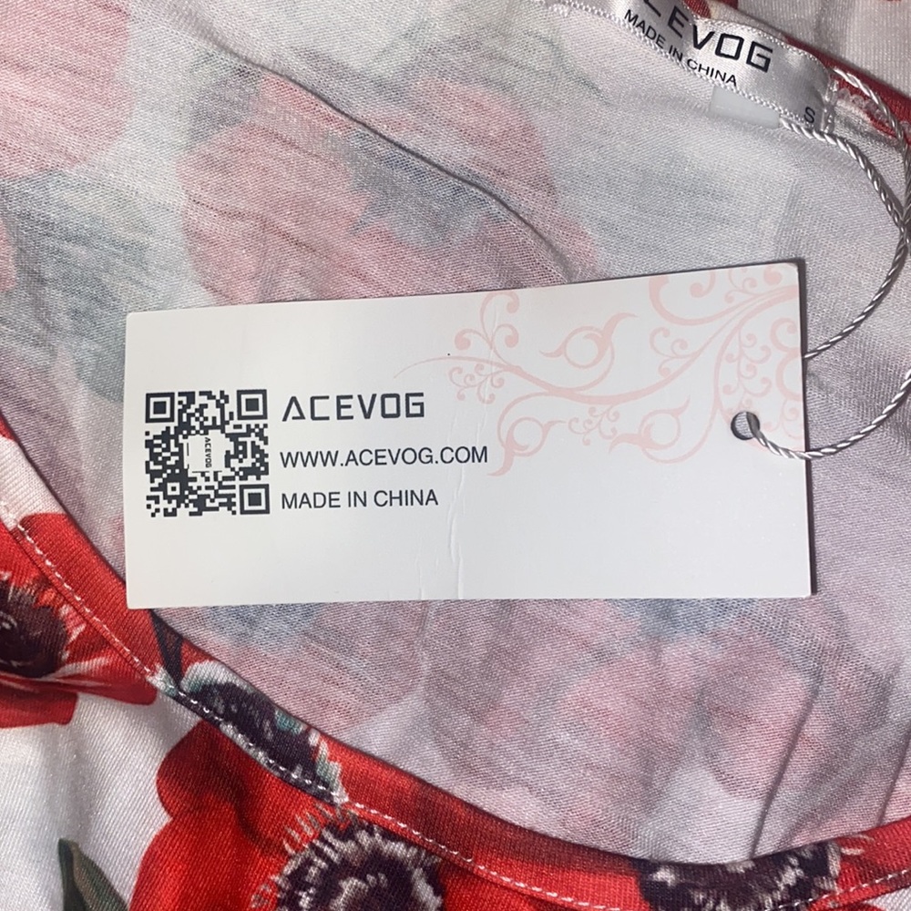 NWT ACEVOG Poppy Dress Size Small - Picture 8 of 10